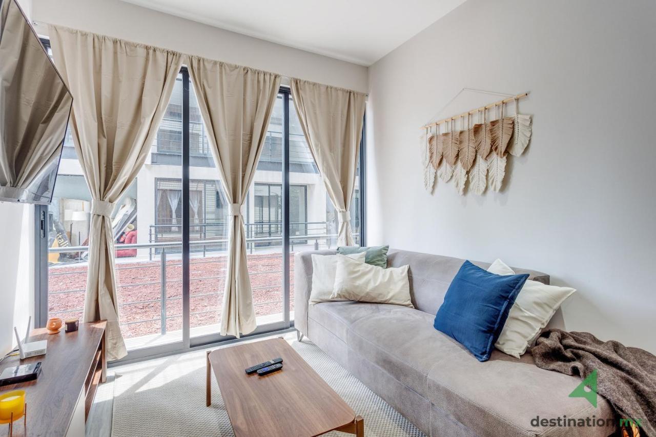 Charming Apartment With Pool, Gym, And Jacuzzi - Kansas 113 Мехіко Екстер'єр фото